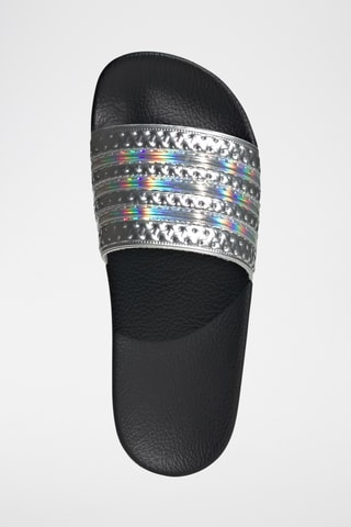 Claquettes Adilette - Argenté