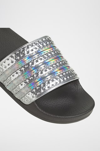 Claquettes Adilette - Argenté