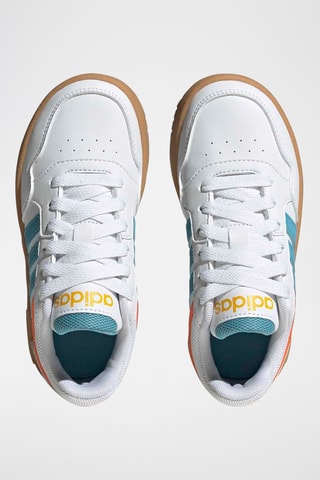 Baskets Hoops - Blanc