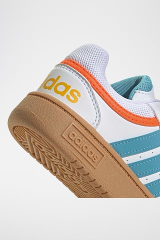 Baskets Hoops - Blanc