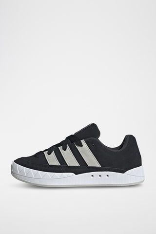 Sneakers en nubuck Adimatic - Noir