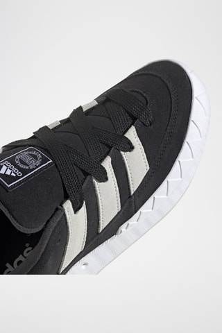 Sneakers en nubuck Adimatic - Noir