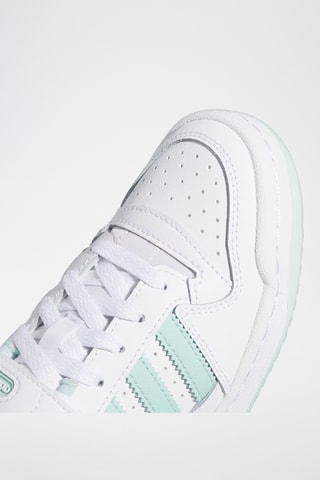 Sneakers en cuir Forum Low - Blanc et ciel
