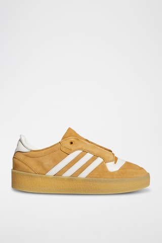 Sneakers en cuir Rivalry Crepe - Moutarde