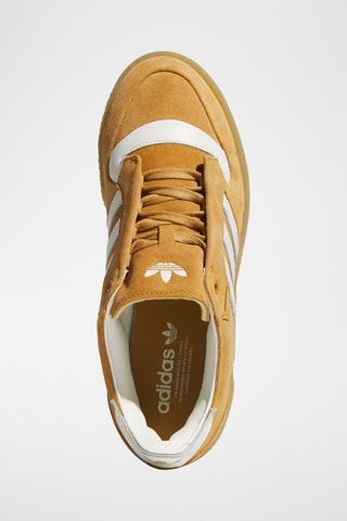 Sneakers en cuir Rivalry Crepe - Moutarde