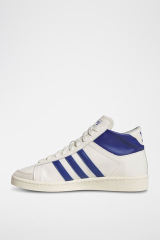 Sneakers montantes en cuir Jabbar - Blanc