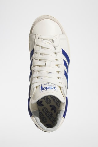 Sneakers montantes en cuir Jabbar - Blanc