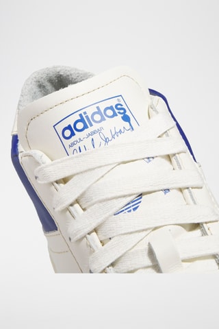 Sneakers montantes en cuir Jabbar - Blanc