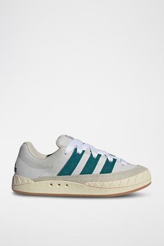 Sneakers en nubuck Adimatic - Blanc