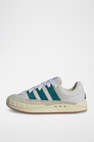 Sneakers en nubuck Adimatic - Blanc