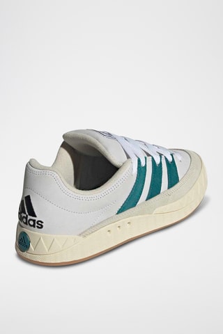 Sneakers en nubuck Adimatic - Blanc