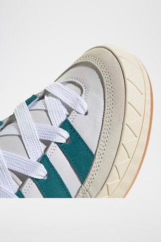 Sneakers en nubuck Adimatic - Blanc
