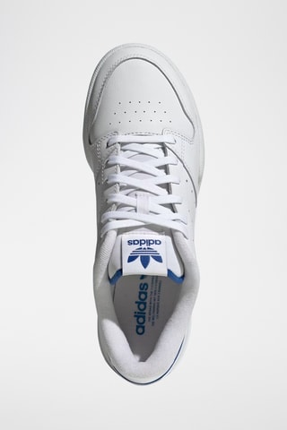 Sneakers en cuir Court 2.0 - Blanc
