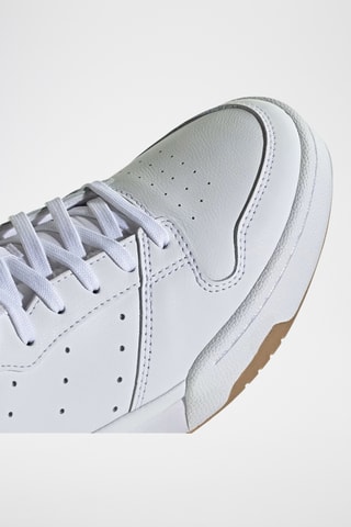 Sneakers en cuir Court 2.0 - Blanc