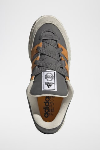 Sneakers en cuir Adimatic - Gris foncé