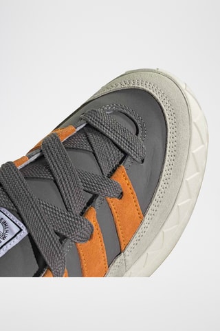 Sneakers en cuir Adimatic - Gris foncé