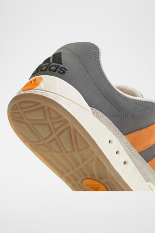 Sneakers en cuir Adimatic - Gris foncé