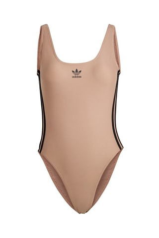Maillot 1 pièce Adicolor 3-Stripes Rose