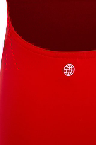Maillot 1 pièce - Rouge