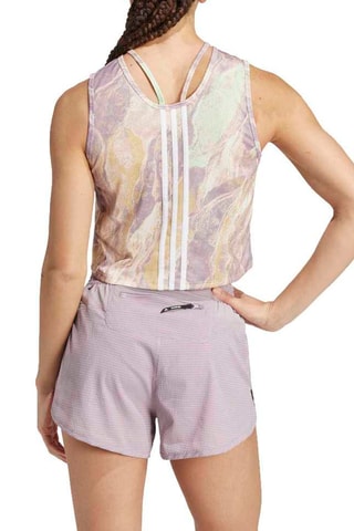 Débardeur de running Move for the Planet AirChill - Violet et beige