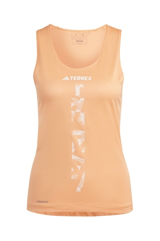 Débardeur de trail running Terrex Xperior - Orange