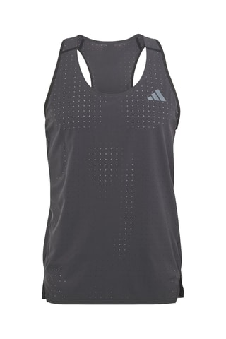 Débardeur de running Adizero win races - Noir