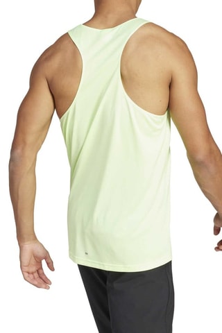 Débardeur de running Run It - Vert fluo