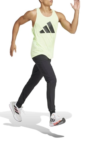 Débardeur de running Run It - Vert fluo