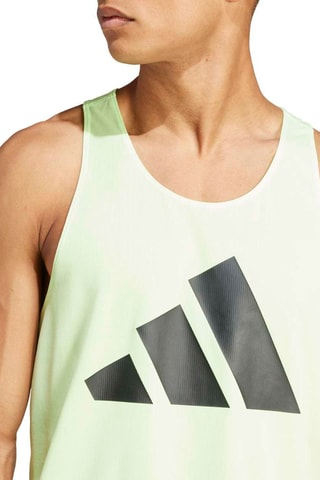Débardeur de running Run It - Vert fluo