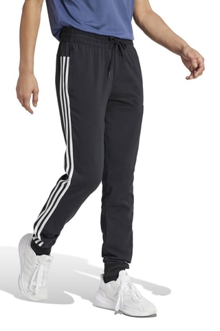 Pantalon slim Essentials Single - Noir