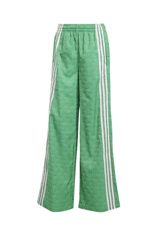 Pantalon wide legs - Vert