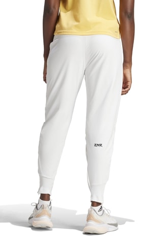 Pantalon taille haute Z.N.E. - Blanc