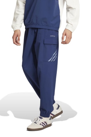 Pantalon cargo - Indigo