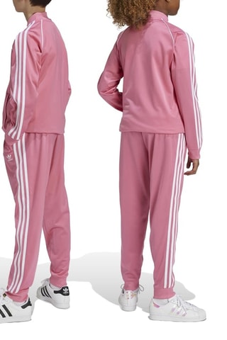 Pantalon de survêtement Adicolor - Rose