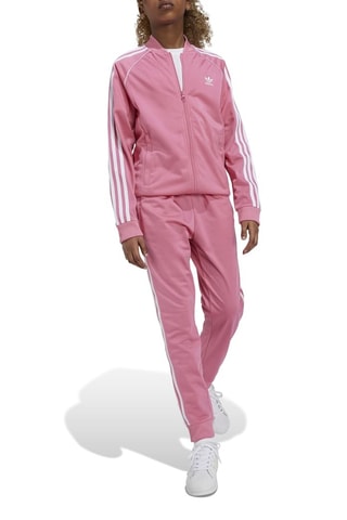 Pantalon de survêtement Adicolor - Rose