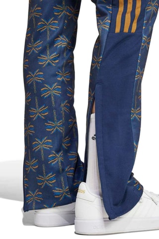Pantalon de survêtement taille haute - Bleu marine