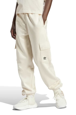 Pantalon de survêtement Cargo Jogger - Ecru