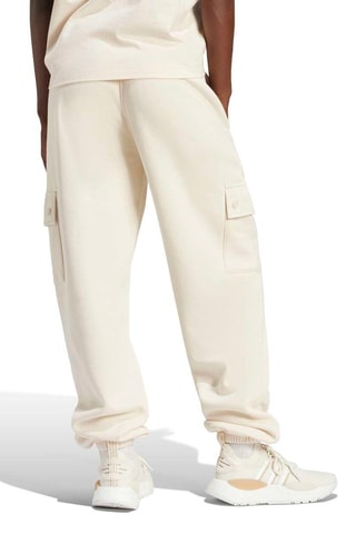 Pantalon de survêtement Cargo Jogger - Ecru