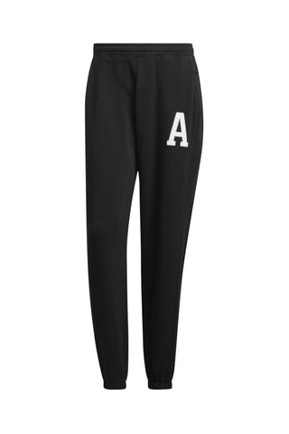 Pantalon d’entraînement Letter Joggers - Noir