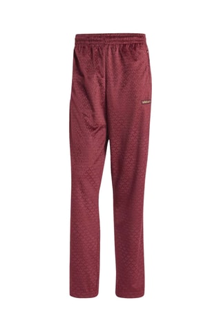Pantalon de survêtement en velours Monogram - Bordeaux