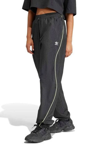 Pantalon parachute ample Main Originals - Noir