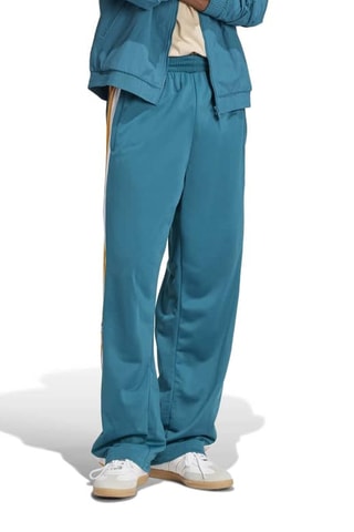 Pantalon ample Adibreak - Bleu-vert