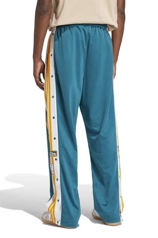 Pantalon ample Adibreak - Bleu-vert