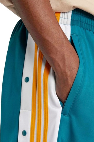 Pantalon ample Adibreak - Bleu-vert