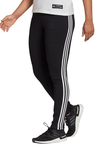 Pantalon de survêtement Adidas Sportswear Future Icons 3-Stripes Skinny - Noir