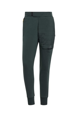 Pantalon en coton biologique Mint 4CMTE Pt Vert foncé