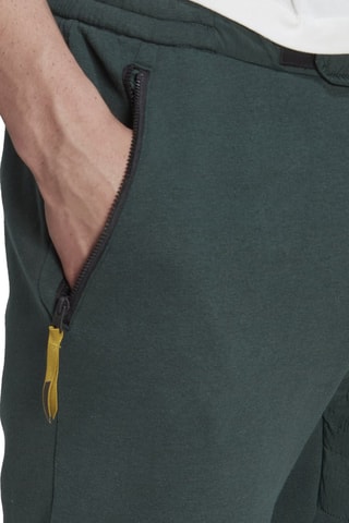 Pantalon en coton biologique Mint 4CMTE Pt Vert foncé