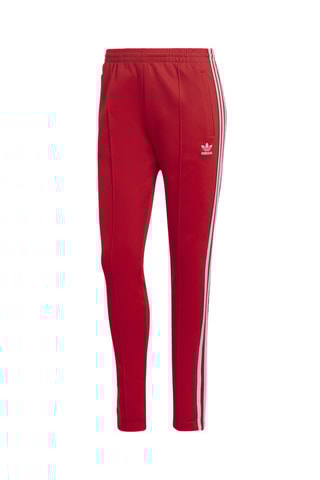 Pantalon de survêment slim taille haute Adicolor - Rouge