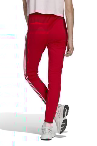 Pantalon de survêment slim taille haute Adicolor - Rouge
