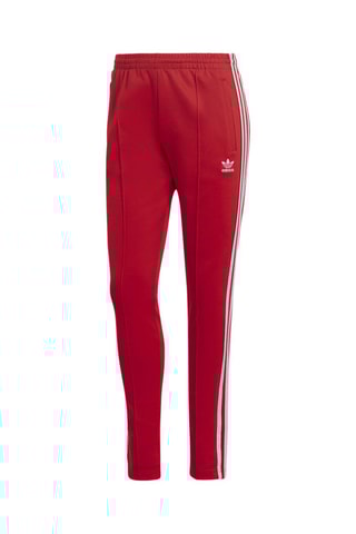 Pantalon de survêment slim taille haute Adicolor - Rouge